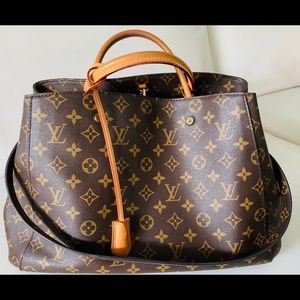 Sold Louis Vuitton Montaigne GM